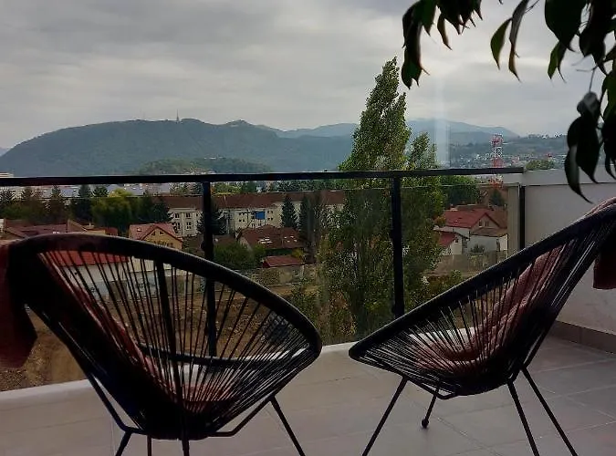 Bluent Apartment - A Modern Apartment With Gorgeous Views Over The City In A Brand New Building